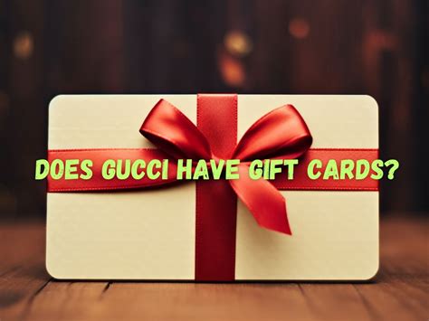 does gucci have gift cards|gucci gift with purchase.